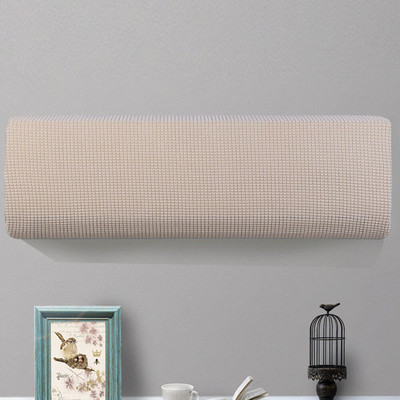 Elastičnost od polarnog flisa Poklopac za klimu protiv prašine Zidni štitnik Navlaka za jednostavno čišćenje Zaštitni dekor za dom