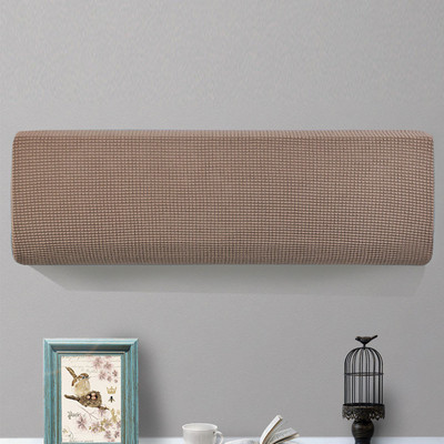 Elastičnost od polarnog flisa Poklopac za klimu protiv prašine Zidni štitnik Navlaka za jednostavno čišćenje Zaštitni dekor za dom