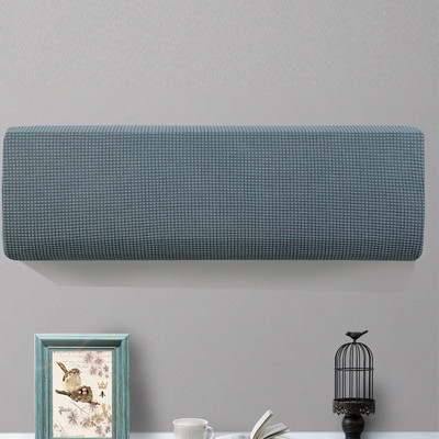 Elastičnost od polarnog flisa Poklopac za klimu protiv prašine Zidni štitnik Navlaka za jednostavno čišćenje Zaštitni dekor za dom