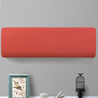 Elastičnost od polarnog flisa Poklopac za klimu protiv prašine Zidni štitnik Navlaka za jednostavno čišćenje Zaštitni dekor za dom