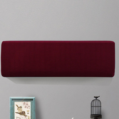 Elastičnost od polarnog flisa Poklopac za klimu protiv prašine Zidni štitnik Navlaka za jednostavno čišćenje Zaštitni dekor za dom