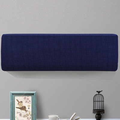 Elastičnost od polarnog flisa Poklopac za klimu protiv prašine Zidni štitnik Navlaka za jednostavno čišćenje Zaštitni dekor za dom