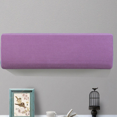 Elastičnost od polarnog flisa Poklopac za klimu protiv prašine Zidni štitnik Navlaka za jednostavno čišćenje Zaštitni dekor za dom