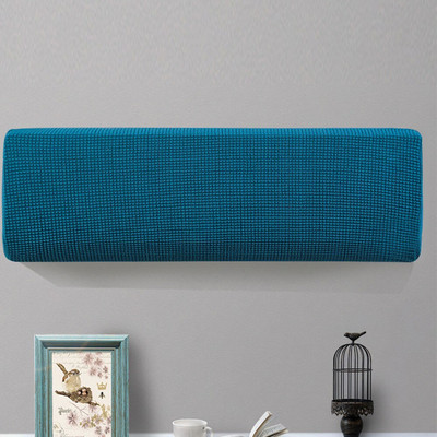 Elastičnost od polarnog flisa Poklopac za klimu protiv prašine Zidni štitnik Navlaka za jednostavno čišćenje Zaštitni dekor za dom