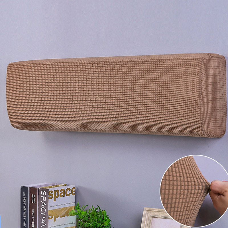 Elastičnost od polarnog flisa Poklopac za klimu protiv prašine Zidni štitnik Navlaka za jednostavno čišćenje Zaštitni dekor za dom