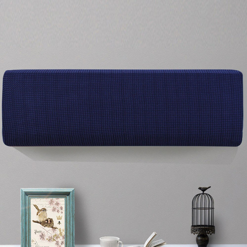 Elastičnost od polarnog flisa Poklopac za klimu protiv prašine Zidni štitnik Navlaka za jednostavno čišćenje Zaštitni dekor za dom