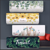 Kryt na klimatizáciu, závesný kryt na klimatizáciu, látkový kryt na klimatizáciu, all inclusive severský vešiak na spálňu, závesný bytový dekor