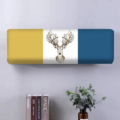 Kryt na klimatizáciu, závesný kryt na klimatizáciu, látkový kryt na klimatizáciu, all inclusive severský vešiak na spálňu, závesný bytový dekor