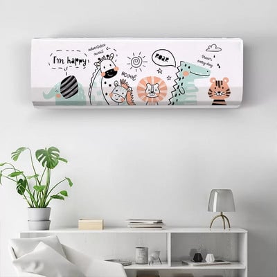 Kryt na klimatizáciu, závesný kryt na klimatizáciu, látkový kryt na klimatizáciu, all inclusive severský vešiak na spálňu, závesný bytový dekor