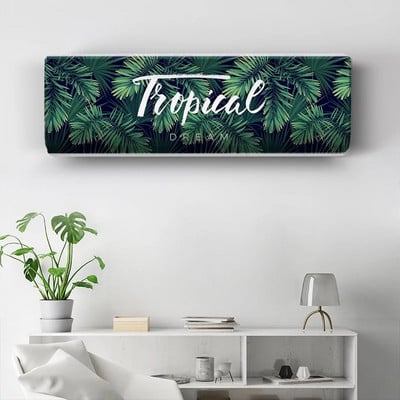 Kryt na klimatizáciu, závesný kryt na klimatizáciu, látkový kryt na klimatizáciu, all inclusive severský vešiak na spálňu, závesný bytový dekor