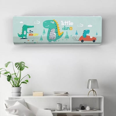 Kryt na klimatizáciu, závesný kryt na klimatizáciu, látkový kryt na klimatizáciu, all inclusive severský vešiak na spálňu, závesný bytový dekor