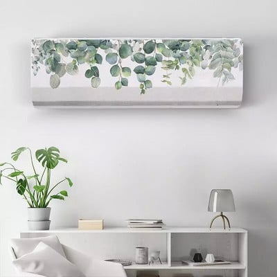 Kryt na klimatizáciu, závesný kryt na klimatizáciu, látkový kryt na klimatizáciu, all inclusive severský vešiak na spálňu, závesný bytový dekor