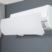 Aer condiționat Capac universal pentru deflector de vânt Parbriz anti-suflare directă Deflector de vânt Deflector de aer condiționat Huse de praf