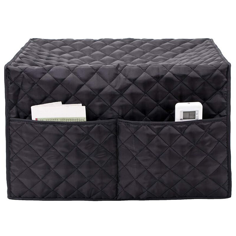 Έξυπνο κάλυμμα φούρνου Convection Κάλυμμα φούρνου για τοστιέρα μεγάλου μεγέθους τετράγωνο κάλυμμα συσκευής κουζίνας Θήκη κουζίνας με δύο Big Poc