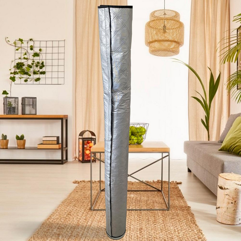 Nový vylepšený kryt hadice prenosnej klimatizácie, obal, izolovaná objímka hadice klimatizácie, vzduchová tkanina, doska, výstupná vzduchová rúrka, hadica