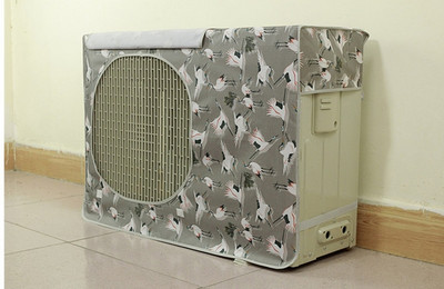 Oxford auduma gaisa kondicionētāja tīrīšanas vāks pretputekļu pretsniega tīrīšanas vāks ūdensizturīgs āra gaisa kondicionēšanas pārsegs