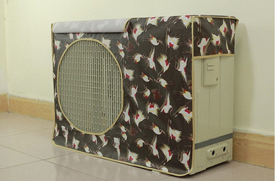 Oxford auduma gaisa kondicionētāja tīrīšanas vāks pretputekļu pretsniega tīrīšanas vāks ūdensizturīgs āra gaisa kondicionēšanas pārsegs