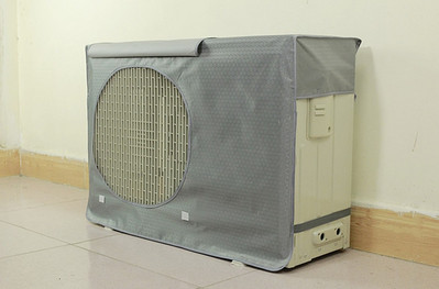 Oxford auduma gaisa kondicionētāja tīrīšanas vāks pretputekļu pretsniega tīrīšanas vāks ūdensizturīgs āra gaisa kondicionēšanas pārsegs