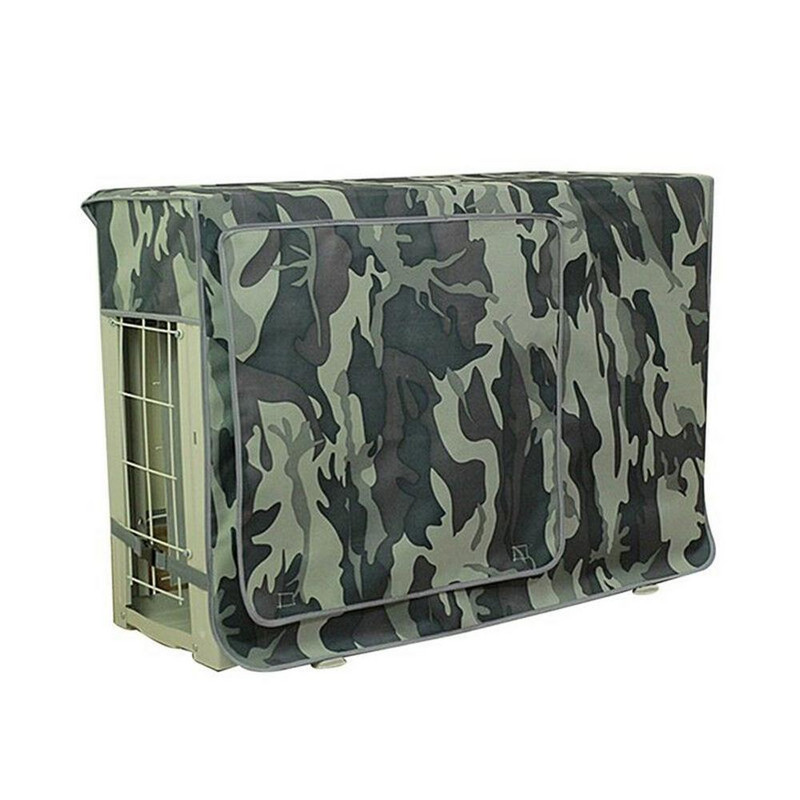 Oxford auduma gaisa kondicionētāja tīrīšanas vāks pretputekļu pretsniega tīrīšanas vāks ūdensizturīgs āra gaisa kondicionēšanas pārsegs