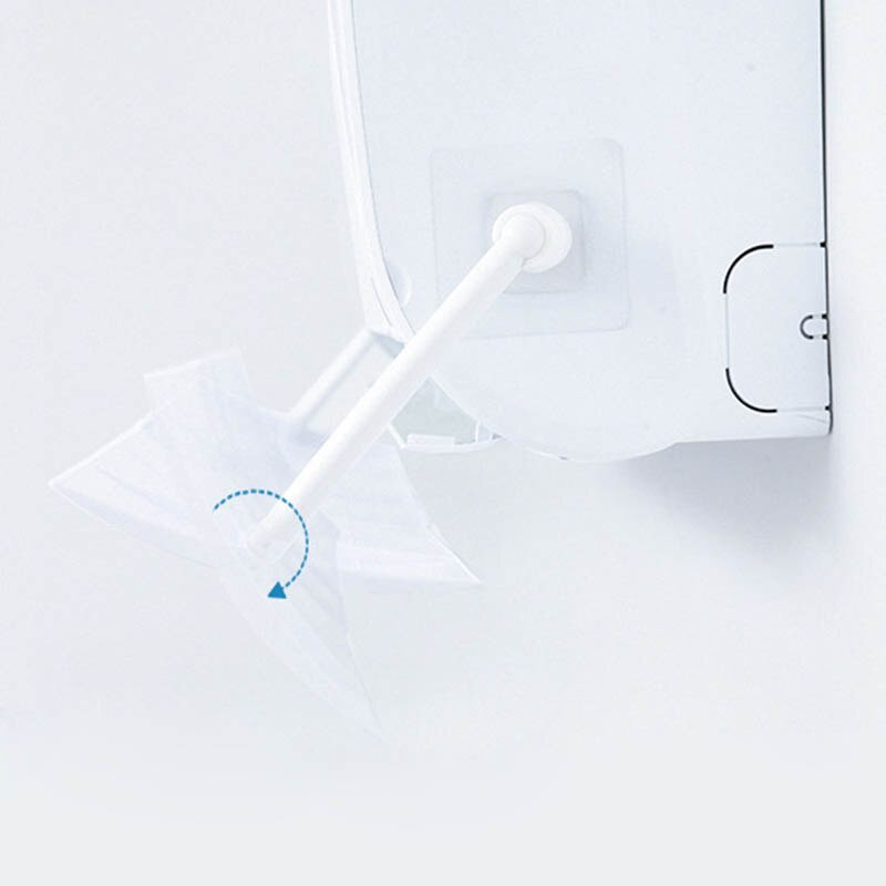 Oro kondicionieriaus deflektoriaus uždarymas, apsaugantis nuo tiesioginio pūtimo, ištraukiamas skydas šaltas oro kondicionieriaus dangtis, vėjo slopintuvas