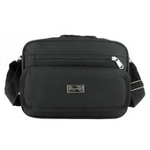 Geanta barbati cu buzunar exterior