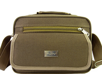 Geanta barbati cu buzunar exterior