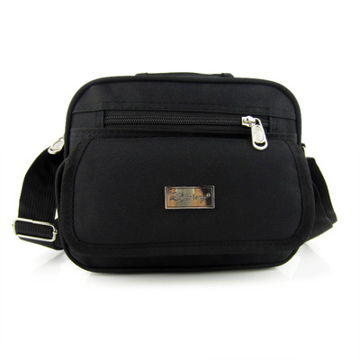 Geanta barbati cu buzunar exterior