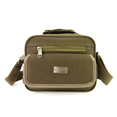 Geanta barbati cu buzunar exterior