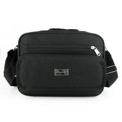 Geanta barbati cu buzunar exterior