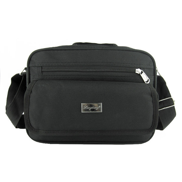 Geanta barbati cu buzunar exterior