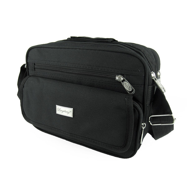 Geanta barbati cu buzunar exterior