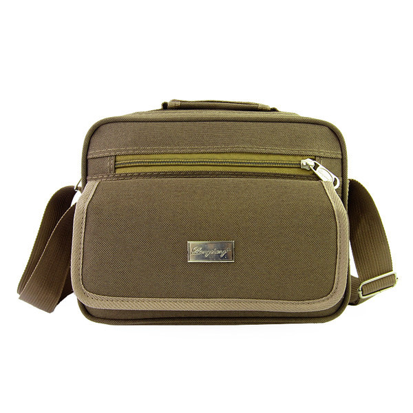 Geanta barbati cu buzunar exterior