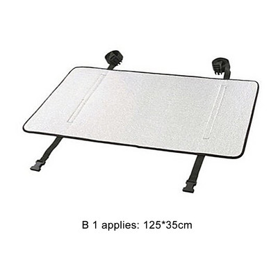 Εξωτερικό κάλυμμα κλιματισμού Sunshade Summer Cleaning Αδιάβροχο Dust Top Leaf Guard Προστασία γενικής χρήσης από αλουμίνιο