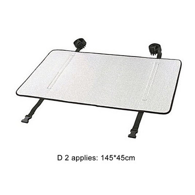 Εξωτερικό κάλυμμα κλιματισμού Sunshade Summer Cleaning Αδιάβροχο Dust Top Leaf Guard Προστασία γενικής χρήσης από αλουμίνιο