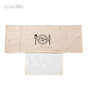 vanzlife Βαμβακερό και λινό κάλυμμα φούρνου μικροκυμάτων σετ λαδιού κάλυμμα πετσέτας πανί κάλυμμα ηλεκτρικού φούρνου φούρνου μικροκυμάτων κάλυμμα σκόνης