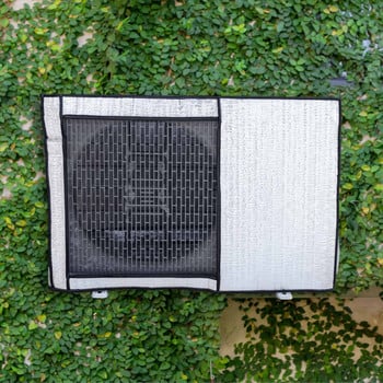 Κάλυμμα AC για μονάδες παραθύρων Καλύμματα AC παραθύρων για εξωτερικούς χώρους Πλένονται ανθεκτικά Εύκολο στη χρήση Κάλυμμα κλιματιστικού για εξωτερικό χώρο