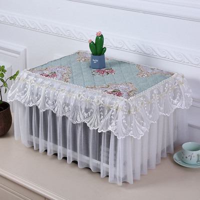 Navlake za mikrovalnu pećnicu Čipka Potpuna pokrivenost Zaštitna navlaka za električnu pećnicu Otporan na prašinu Anti-ulje Home Decor Kuhinjski dodaci Ins