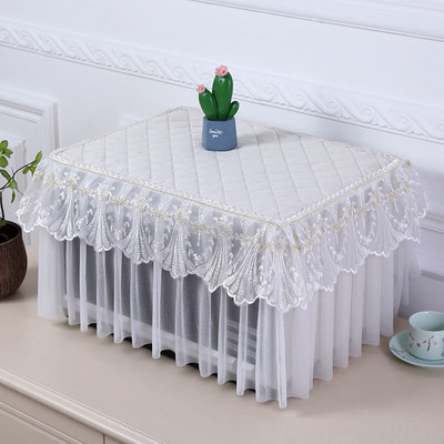 Navlake za mikrovalnu pećnicu Čipka Potpuna pokrivenost Zaštitna navlaka za električnu pećnicu Otporan na prašinu Anti-ulje Home Decor Kuhinjski dodaci Ins