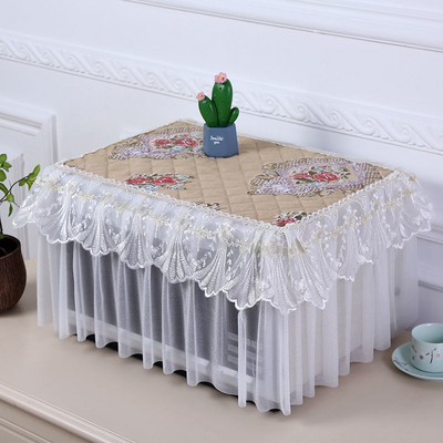 Navlake za mikrovalnu pećnicu Čipka Potpuna pokrivenost Zaštitna navlaka za električnu pećnicu Otporan na prašinu Anti-ulje Home Decor Kuhinjski dodaci Ins