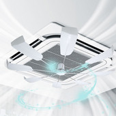 vjetrobransko staklo središnjeg klima uređaja Spriječite udarce Zaštitni poklopac Općenito hvac Štit za hlađenje i grijanje