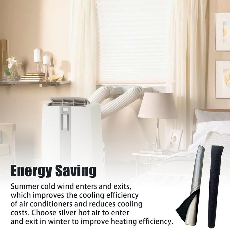 Poklopac crijeva prijenosnog klima uređaja Zaštitni omotač crijeva od prašine Ispušno crijevo klima uređaja za kućanstvo Poklopac toplinske izolacije