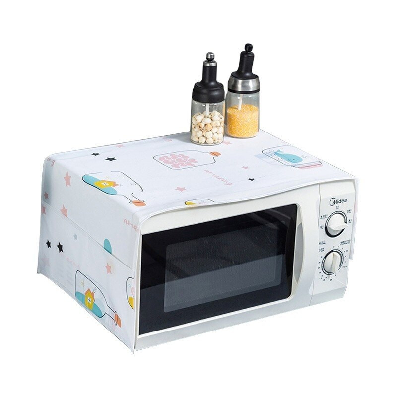 Kryty na mikrovlnné rúry, vodotesné úložné vrecko proti mastnote, dvojité vrecká, kryty na prach, digestor do mikrovlnnej rúry, kuchynské príslušenstvo