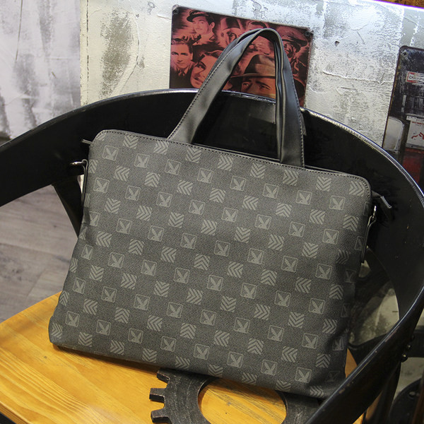 Laisvalaikio tekstilinė vyriška rankinė su užtrauktuku