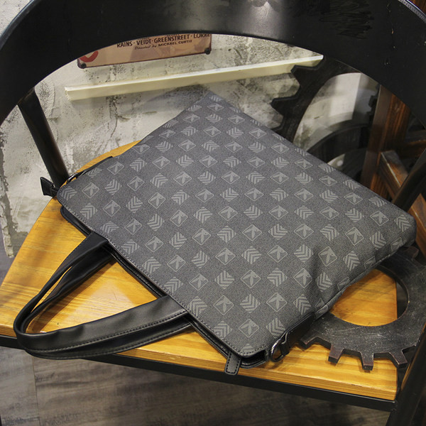 Laisvalaikio tekstilinė vyriška rankinė su užtrauktuku