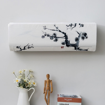 High Stretch Digital PrintingNou chinezesc modern de uz casnic pentru aer condiționat Husă complet pânză portabil Kit camera de zi Dormitor