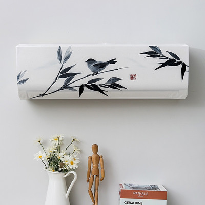 High Stretch Digital PrintingNou chinezesc modern de uz casnic pentru aer condiționat Husă complet pânză portabil Kit camera de zi Dormitor