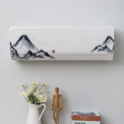 High Stretch Digital PrintingNou chinezesc modern de uz casnic pentru aer condiționat Husă complet pânză portabil Kit camera de zi Dormitor