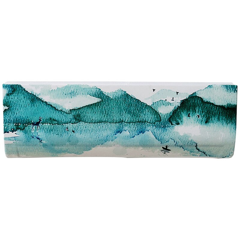 High Stretch Digital PrintingNou chinezesc modern de uz casnic pentru aer condiționat Husă complet pânză portabil Kit camera de zi Dormitor