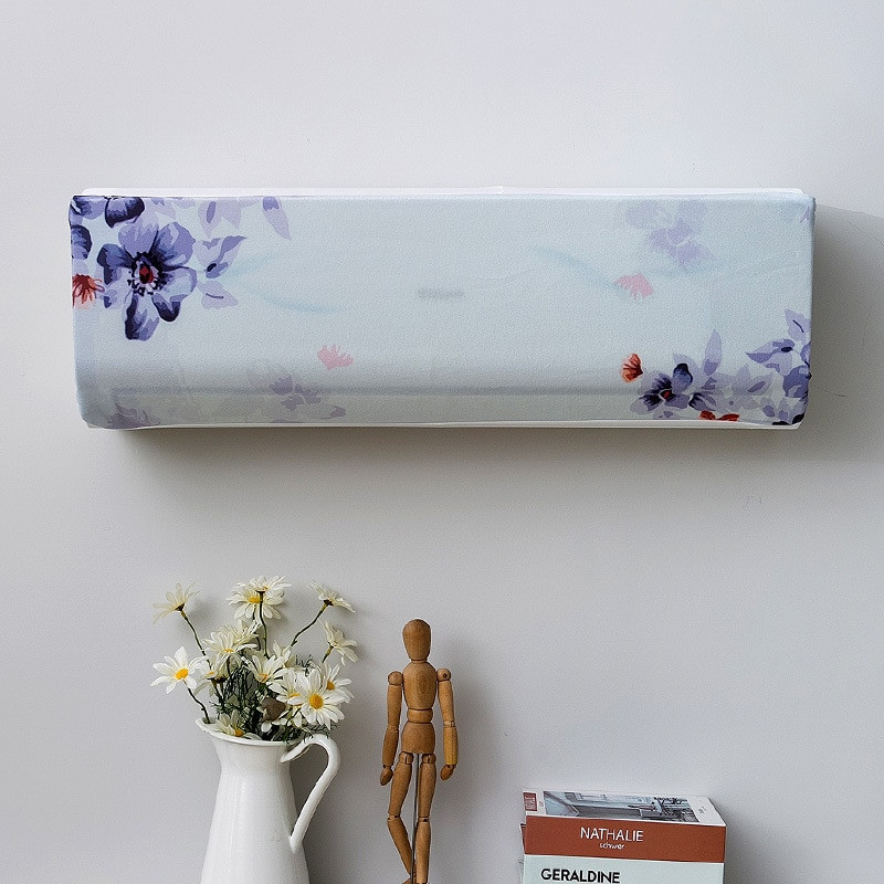 High Stretch Digital PrintingNou chinezesc modern de uz casnic pentru aer condiționat Husă complet pânză portabil Kit camera de zi Dormitor