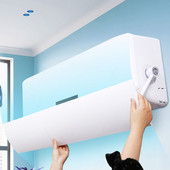 Πρόσφατα αντιανεμικό τηλεσκοπικό κάλυμμα κλιματισμού Παρμπρίζ με κουκούλα αέρα κατά της άμεσης εμφύσησης